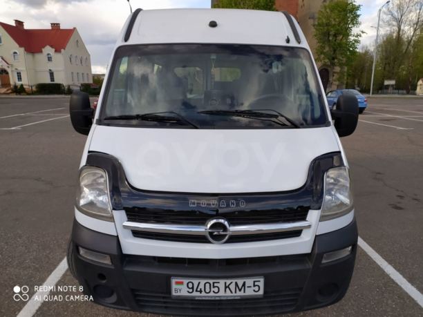 Opel Movano, 2005 г.