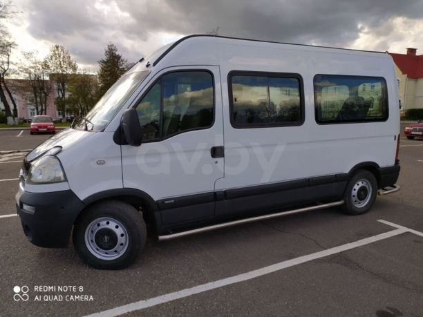 Opel Movano, 2005 г.