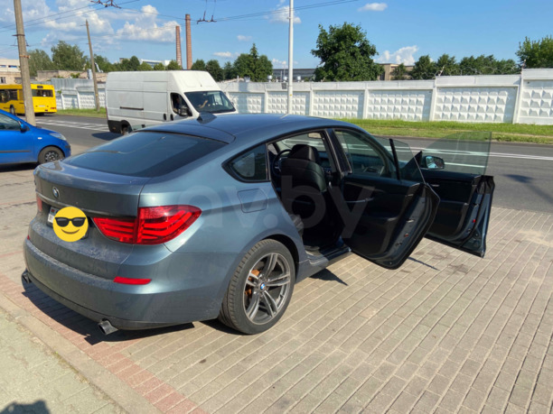 BMW 5 серия F07 (GT), 2009 г.