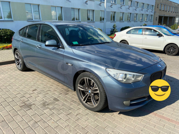 BMW 5 серия F07 (GT), 2009 г.