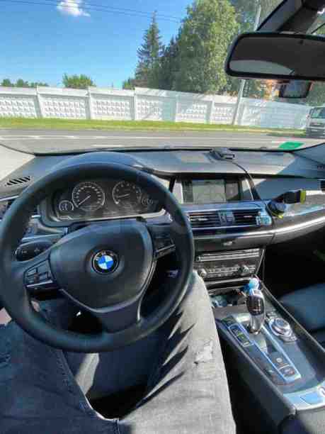 BMW 5 серия F07 (GT), 2009 г.