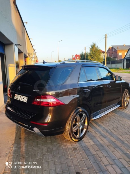 Mercedes-Benz M-Класс W166, 5 мест, 2015 г.