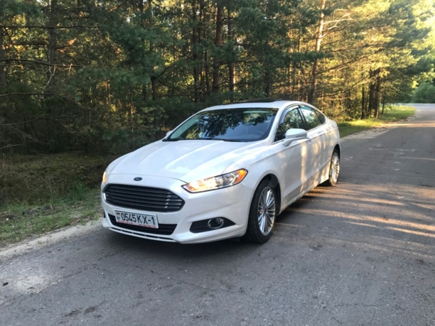 Ford Fusion USA II, 2015 г.