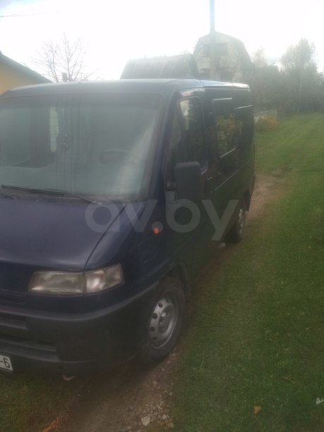 Peugeot Boxer грузопассажирский, 1999 г.