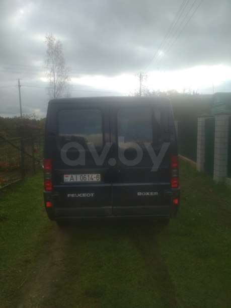 Peugeot Boxer грузопассажирский, 1999 г.