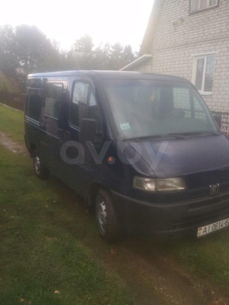 Peugeot Boxer грузопассажирский, 1999 г.