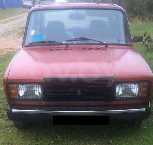 Lada (ВАЗ) 2107, 1991 г.