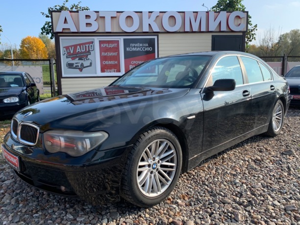 BMW 7 серия E65, 2002 г.