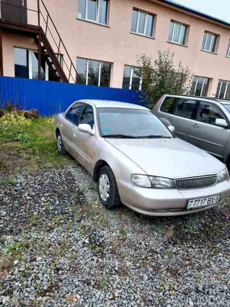 Kia Clarus I, 1998 г.