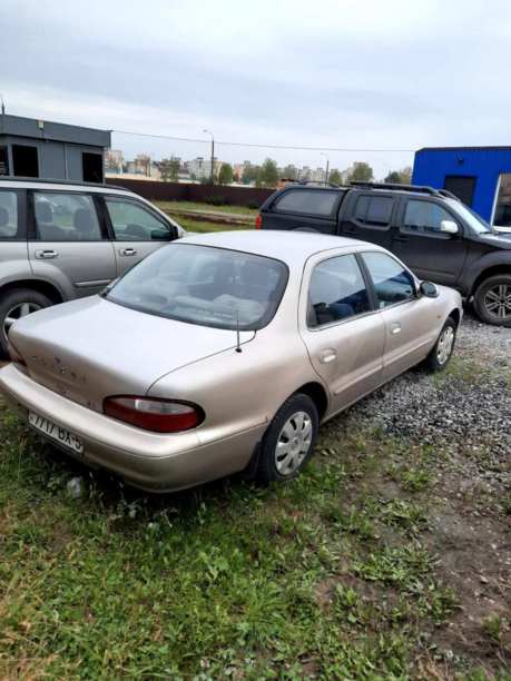 Kia Clarus I, 1998 г.