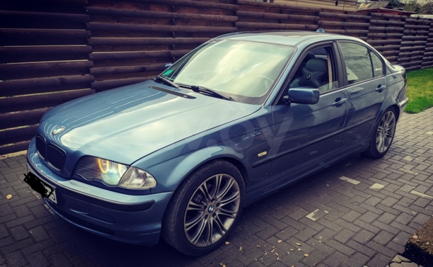 BMW 3 серия E46, 2000 г.