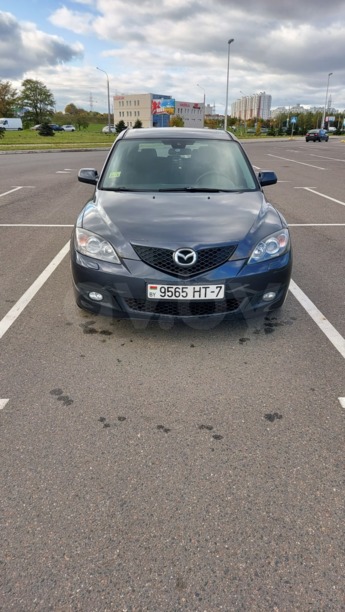 Mazda 3 BK · Рестайлинг, 2006 г.