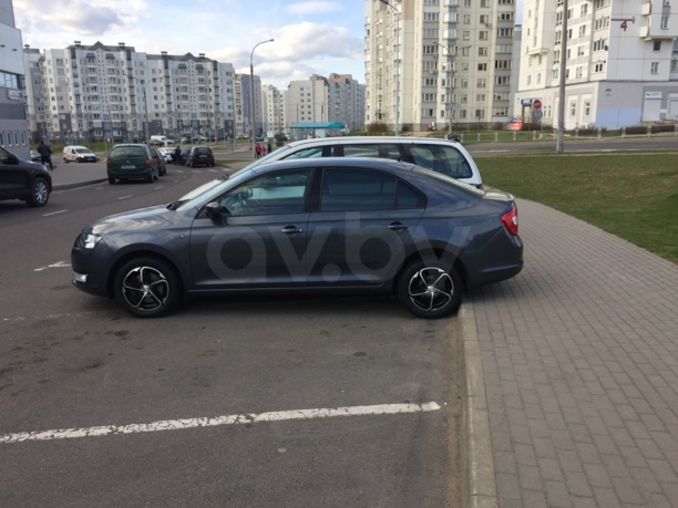 Skoda Rapid I, 2015 г.