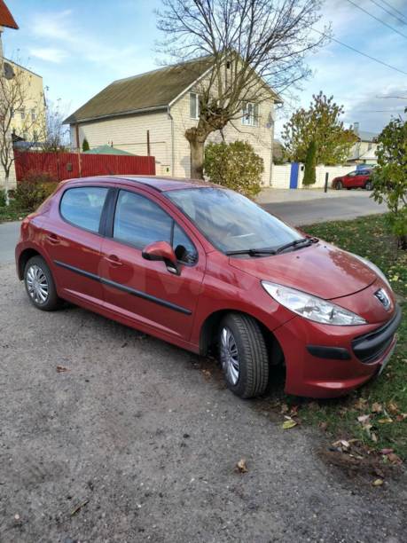 Peugeot 207 I, 2008 г.