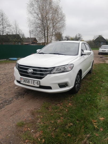 Lifan Solano II, 2016 г.