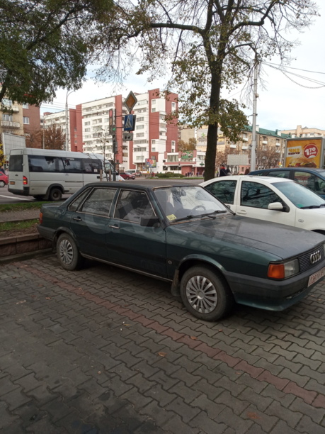 Audi 80 B2, 1985 г.