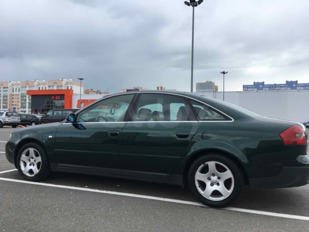 Audi A6 C5, 1999 г.
