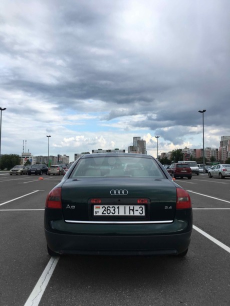 Audi A6 C5, 1999 г.