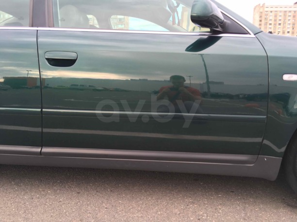 Audi A6 C5, 1999 г.