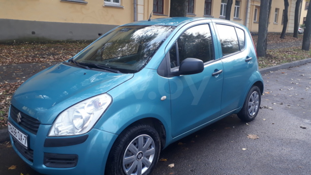 Suzuki Splash I, 2008 г.