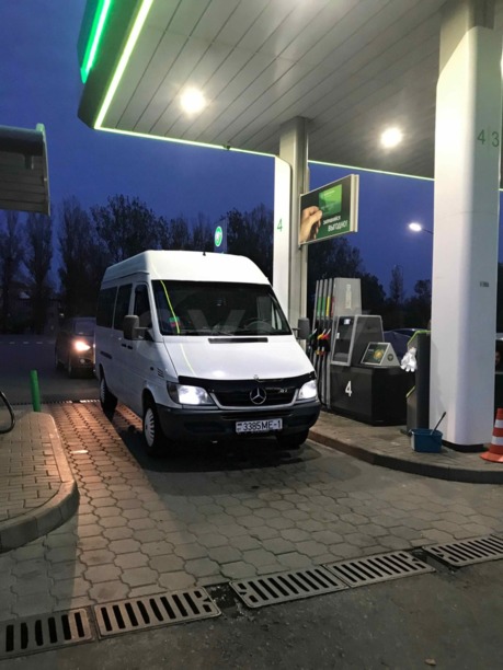 Mercedes-Benz Sprinter 313, 2001 г.