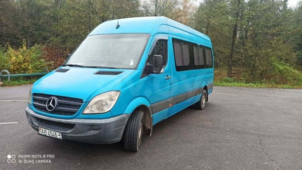 Mercedes-Benz Sprinter 906, 2007 г.