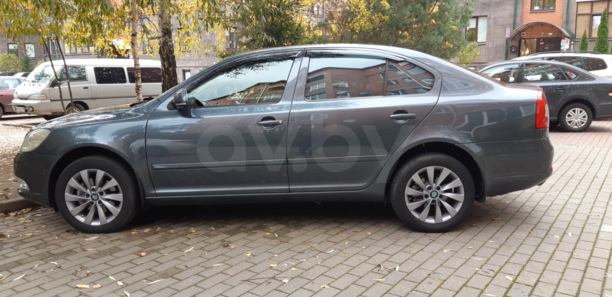 Skoda Octavia II · Рестайлинг, 2012 г.