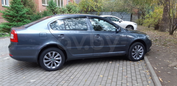 Skoda Octavia II · Рестайлинг, 2012 г.