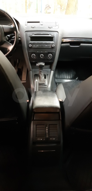Skoda Octavia II · Рестайлинг, 2012 г.