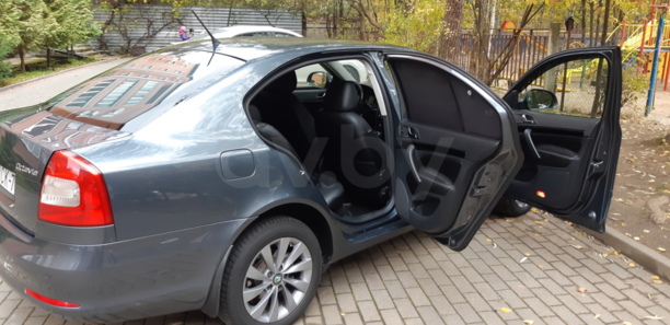 Skoda Octavia II · Рестайлинг, 2012 г.