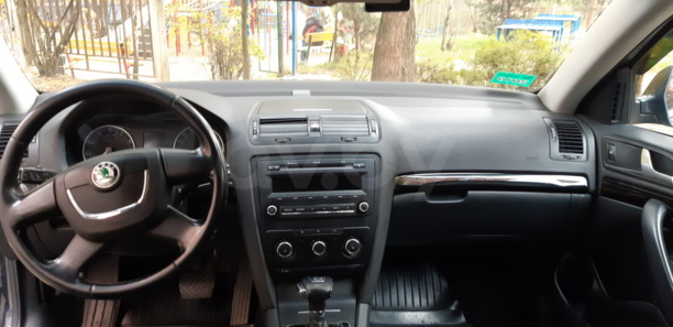 Skoda Octavia II · Рестайлинг, 2012 г.