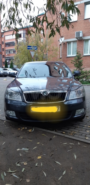 Skoda Octavia II · Рестайлинг, 2012 г.