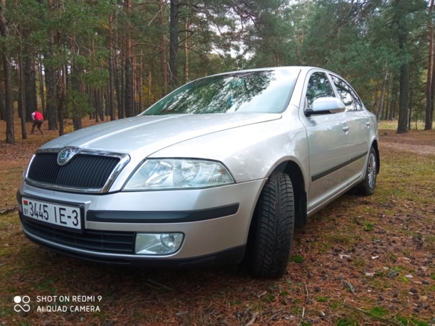 Skoda Octavia II, 2007 г.