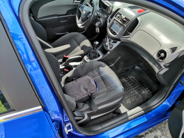Chevrolet Aveo T300, 2014 г.