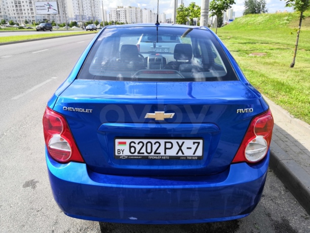 Chevrolet Aveo T300, 2014 г.