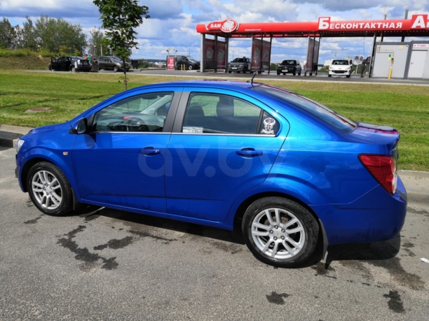 Chevrolet Aveo T300, 2014 г.