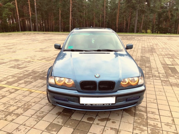 BMW 3 серия E46, 2000 г.