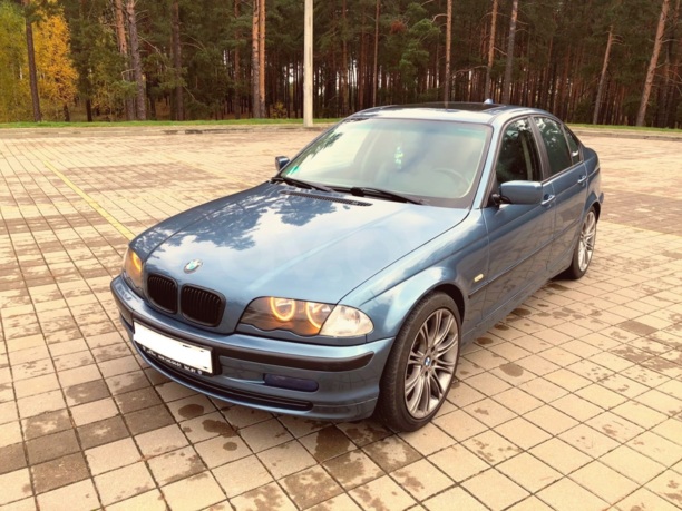 BMW 3 серия E46, 2000 г.