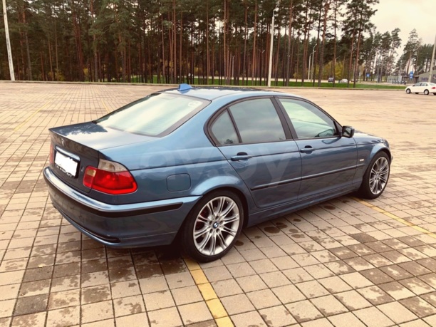 BMW 3 серия E46, 2000 г.
