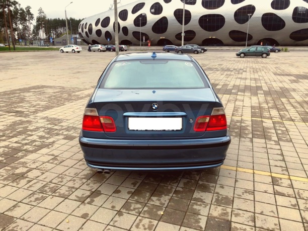 BMW 3 серия E46, 2000 г.