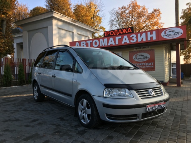 Volkswagen Sharan I · Рестайлинг, 2001 г.
