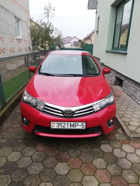 Toyota Corolla XI (E170), 2015 г.