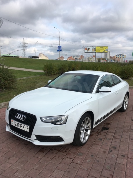 Audi A5 8T · Рестайлинг, 2013 г.