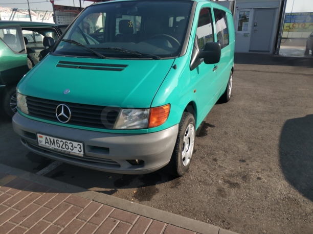 Mercedes-Benz Vito W638, 1996 г.