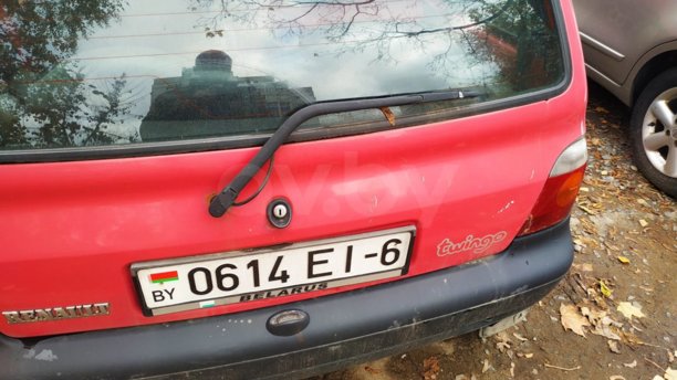 Renault Twingo I, 1996 г.