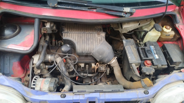 Renault Twingo I, 1996 г.