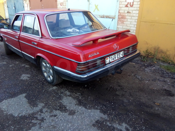 Mercedes-Benz E-Класс W123, 1977 г.