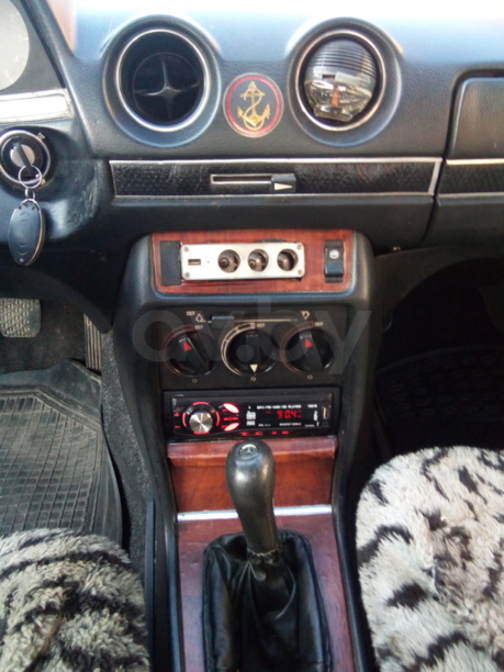 Mercedes-Benz E-Класс W123, 1977 г.