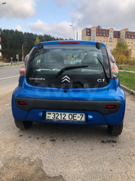 Citroen C1 I · Рестайлинг, 2008 г.