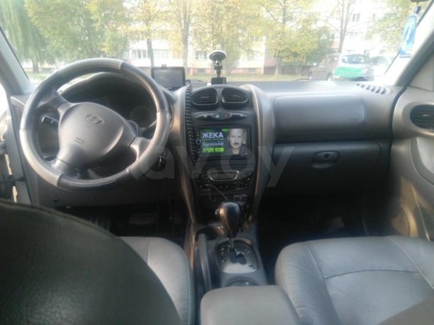 Hyundai Santa Fe SM, 2001 г.